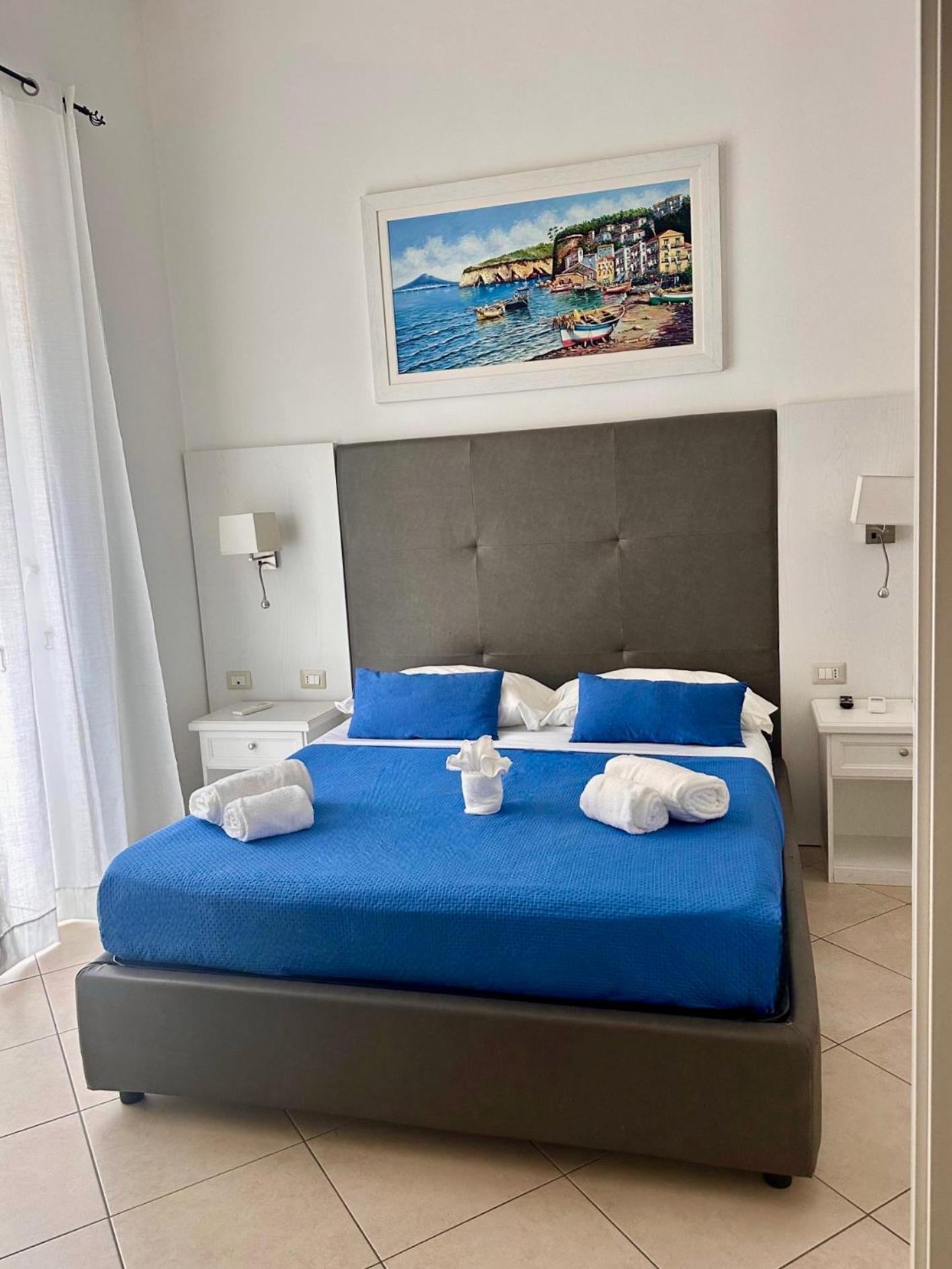 פיאנו די סורנטו Coral Blue Apartment מראה חיצוני תמונה