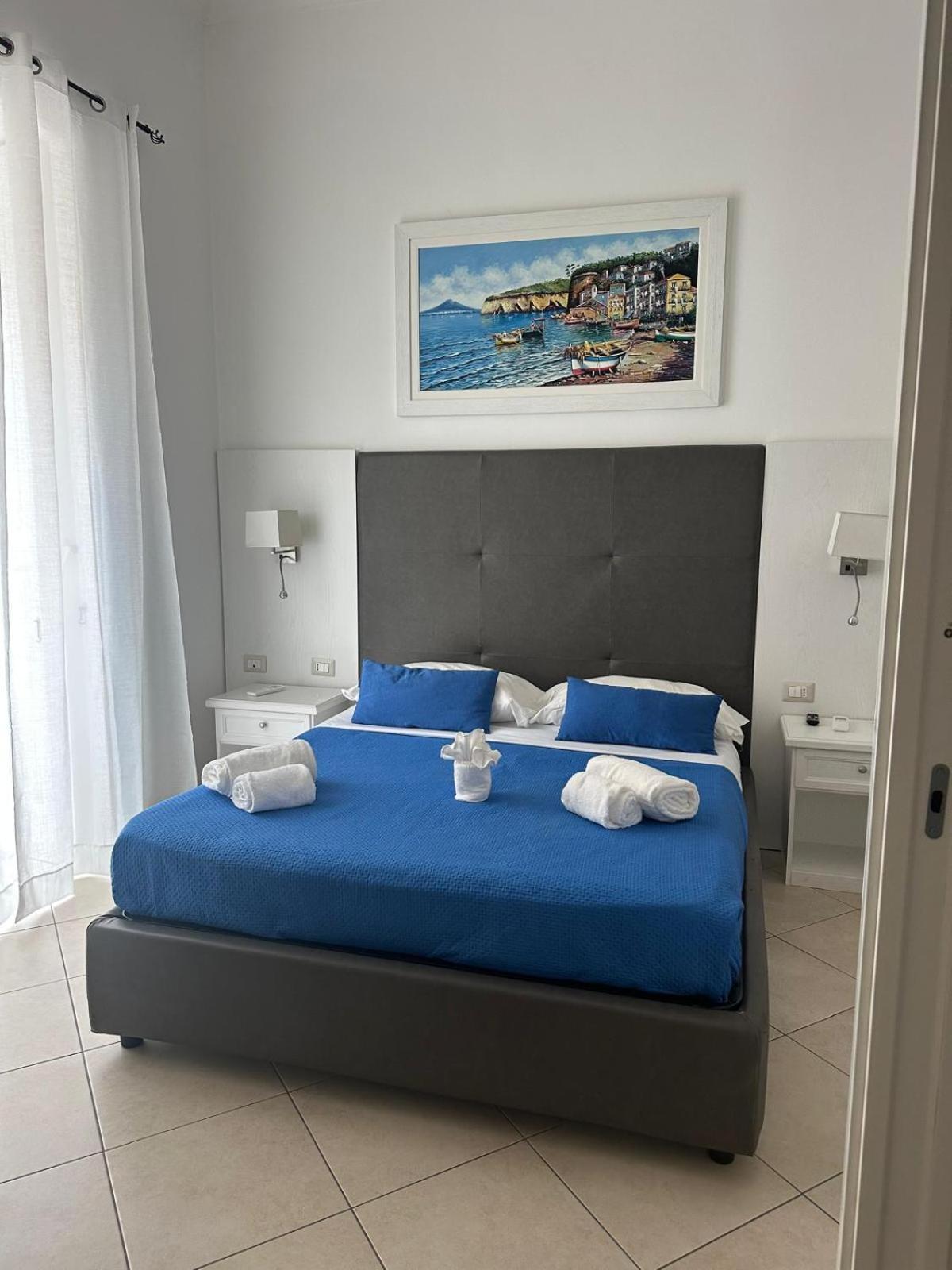 פיאנו די סורנטו Coral Blue Apartment מראה חיצוני תמונה